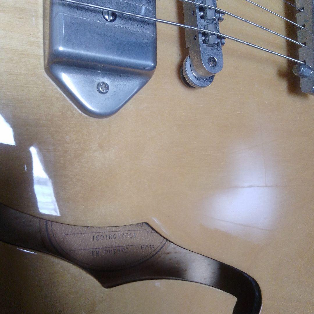 Epiphone Casinoナチュラル