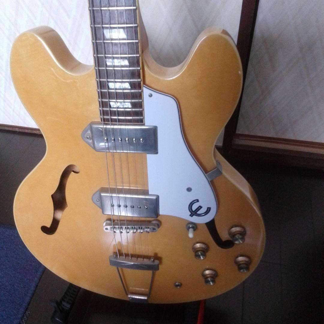 Epiphone Casinoナチュラル