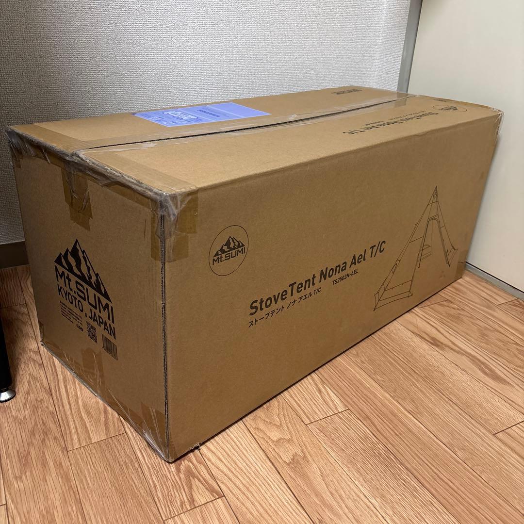 Mt.SUMI ストーブワンポールテント