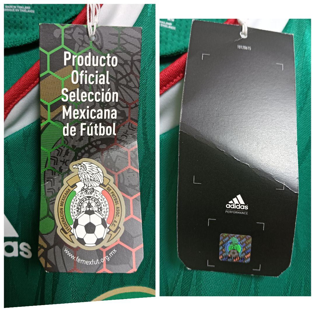 メキシコ代表 オーセンティックユニフォーム 2010 テックフィット 紙タグ付き