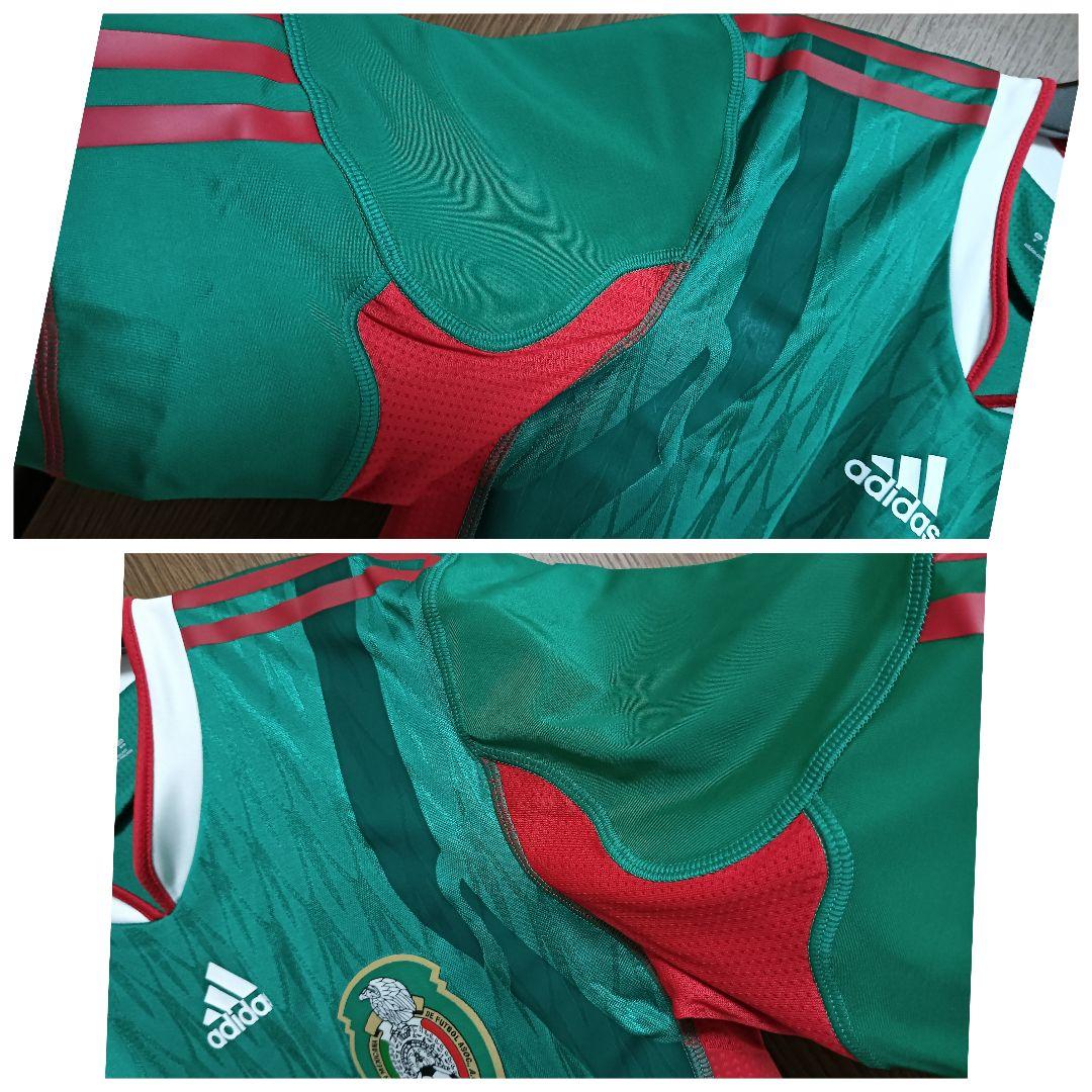 メキシコ代表 オーセンティックユニフォーム 2010 テックフィット 紙タグ付き