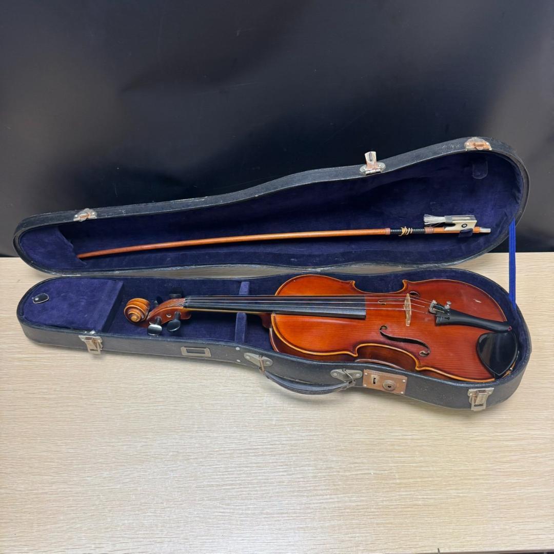 ★SUZUKI　3/4　バイオリン　No.4　ケース付き　1953製　鈴木