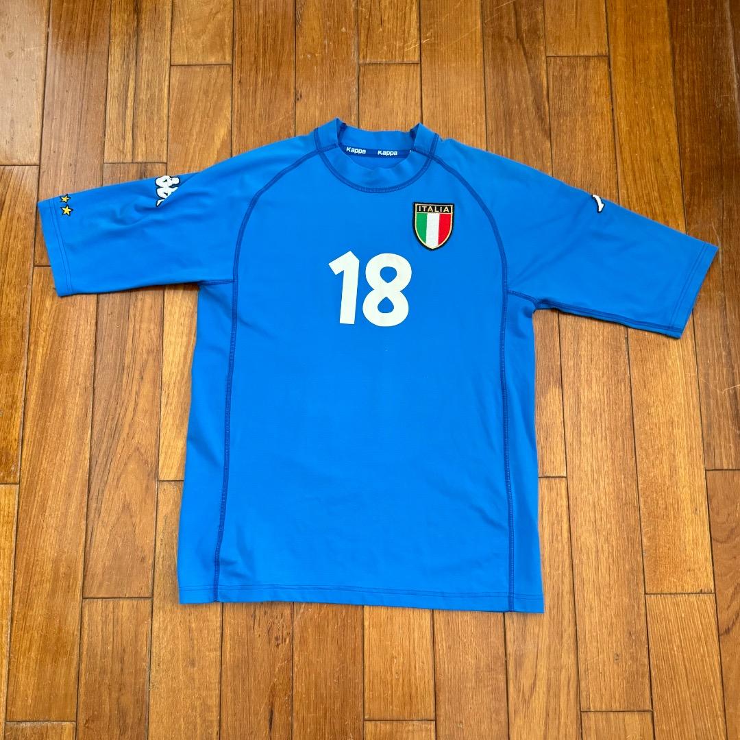 イタリア代表ユニ　ロベルト・バッジョ　Kappa カッパ　Baggio Mサイズ