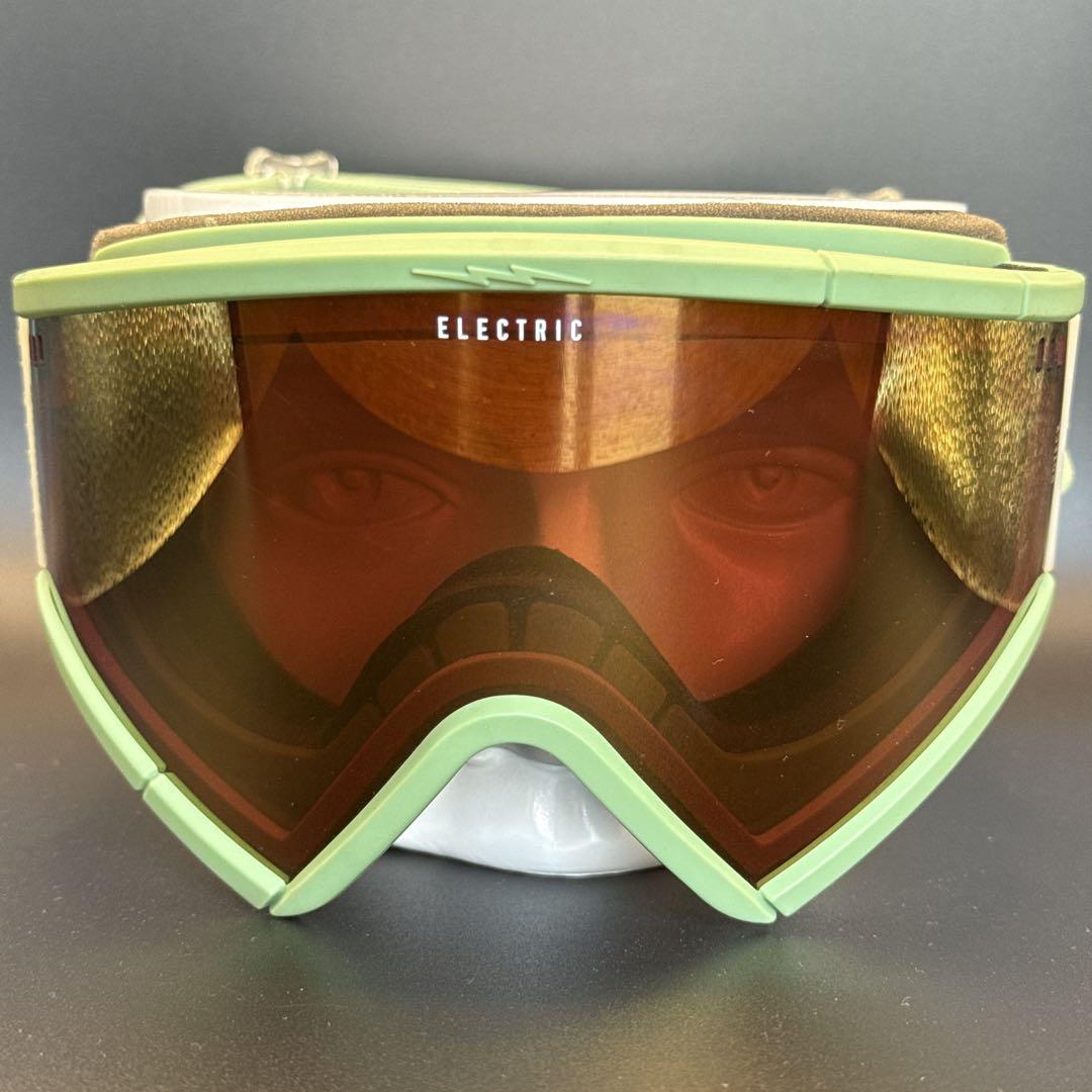 エレクトリック スノーゴーグル ローテック AUBURN GOLD ROTEC