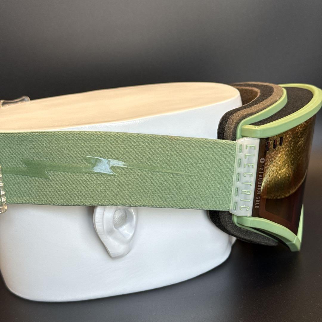 エレクトリック スノーゴーグル ローテック AUBURN GOLD ROTEC