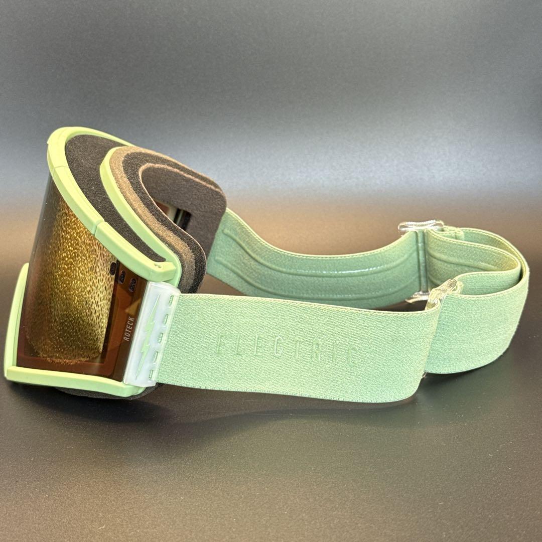 エレクトリック スノーゴーグル ローテック AUBURN GOLD ROTEC