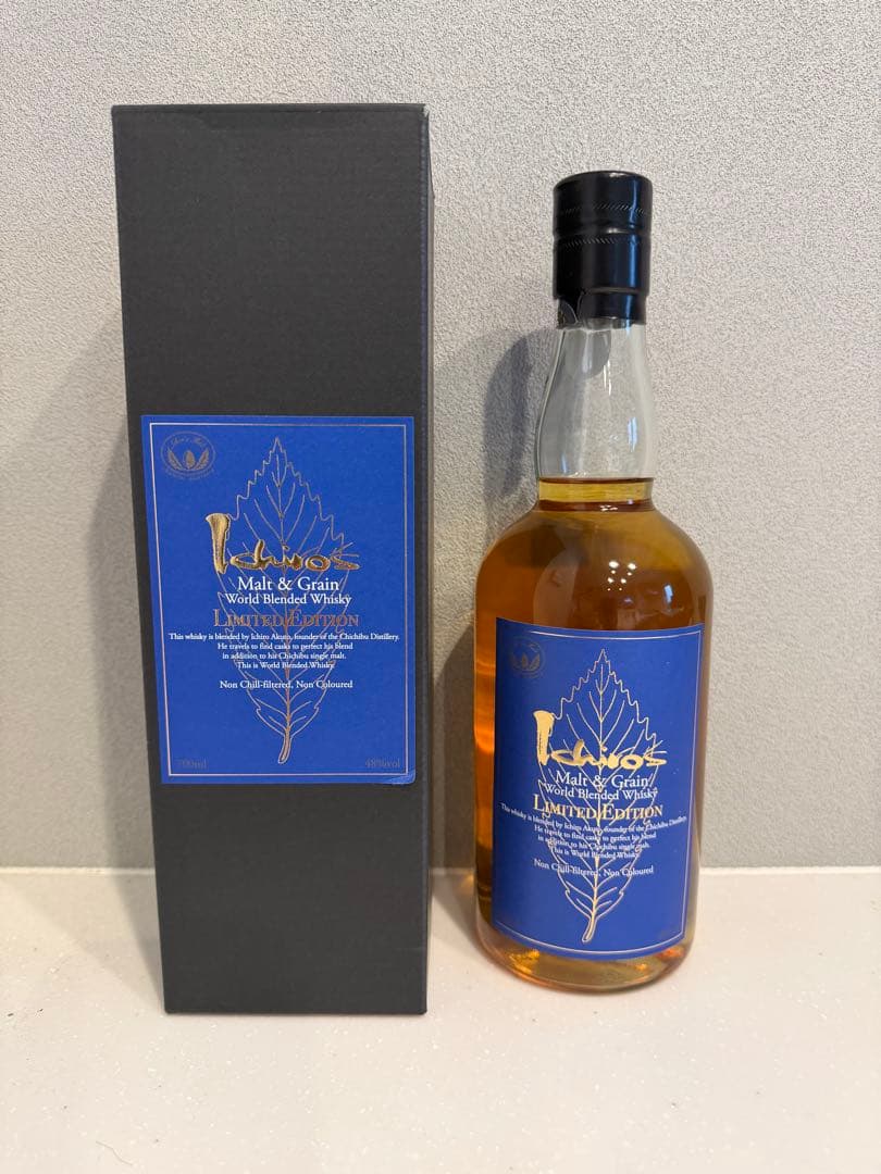 イチローズモルト　リミテッドエディション　未開封