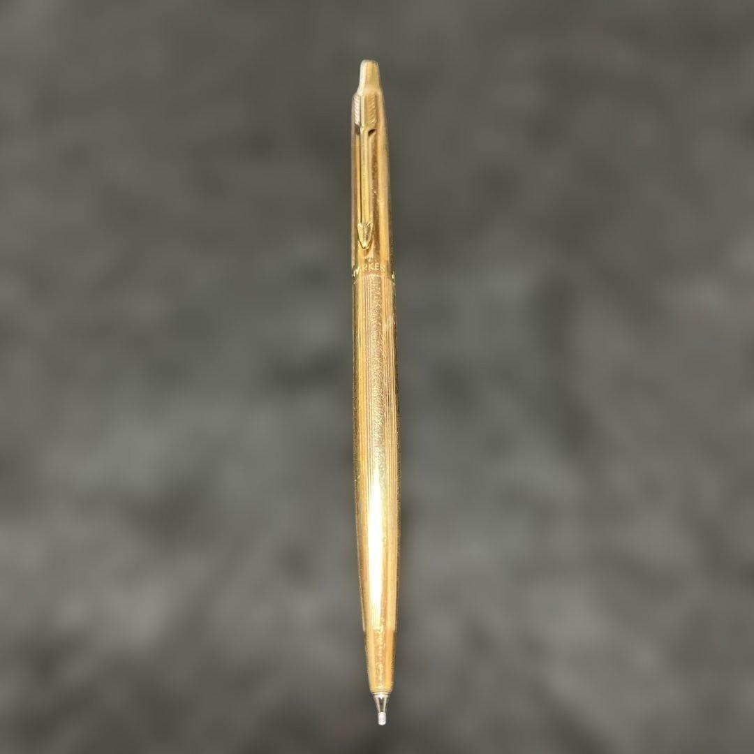 PARKER12kゴールド スリム ペンシル 本体M a de in USA