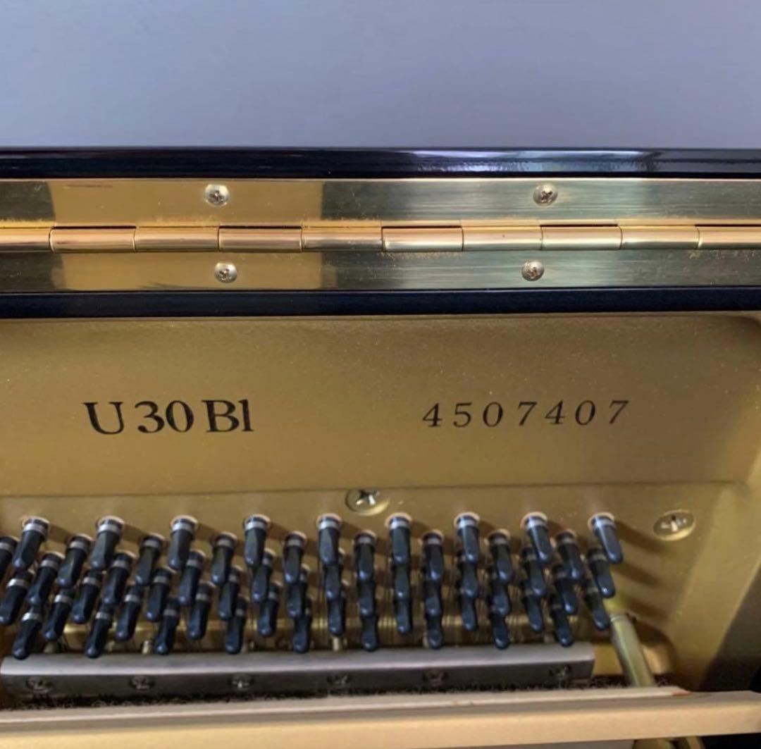 YAMAHA ヤマハ アップライトピアノ U30Bl