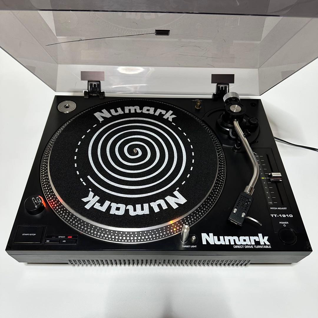 ② Numark TT-1910 ダイレクトドライブターンテーブ ル