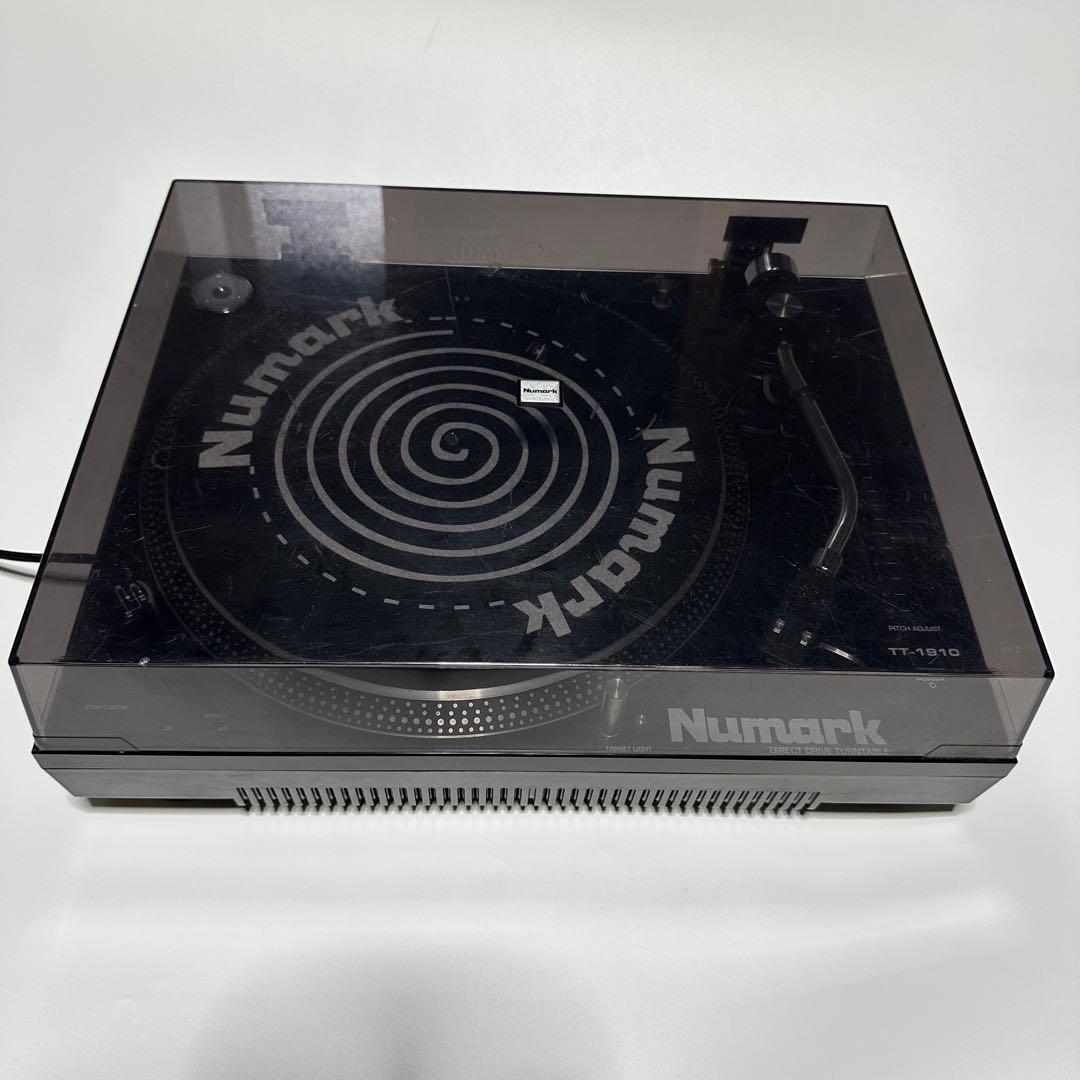 ② Numark TT-1910 ダイレクトドライブターンテーブ ル
