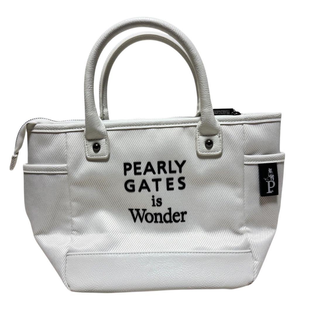 【未使用】PEARLY GATES（パーリーゲイツ)×ディズニー 白 袋付き