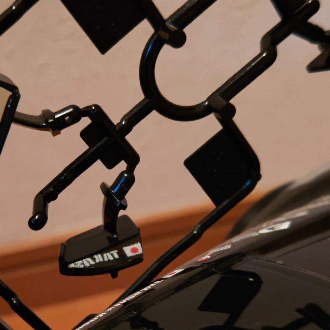 タミヤ 1/10 SP.1563 レイブリックNSXコンセプトGTボディ 完成