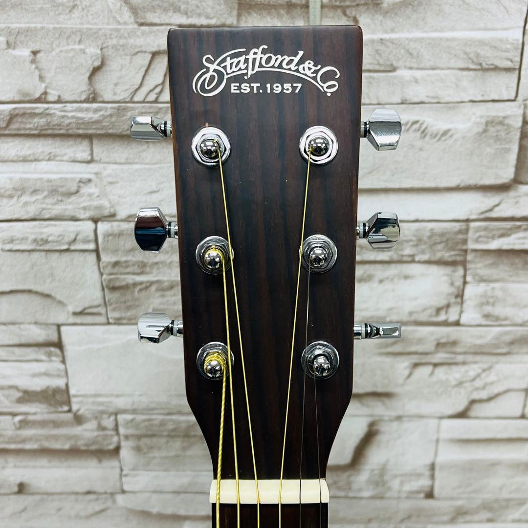 美品 Stafford&Co. SF-MINI MH ミニアコースティックギター