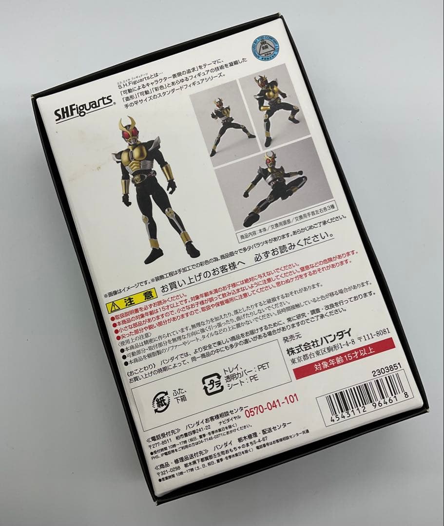 美品✨ 真骨彫 仮面ライダーアギト グランドフォーム