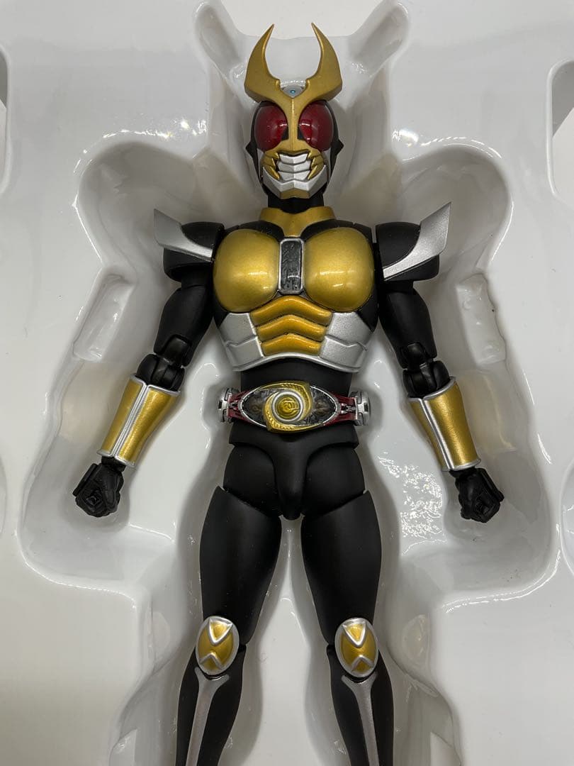 美品✨ 真骨彫 仮面ライダーアギト グランドフォーム