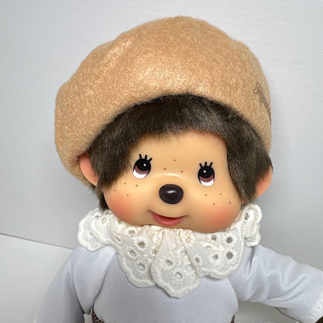 新品 フレンチマロン 女の子 ￼モンチッチ monchhichi 123