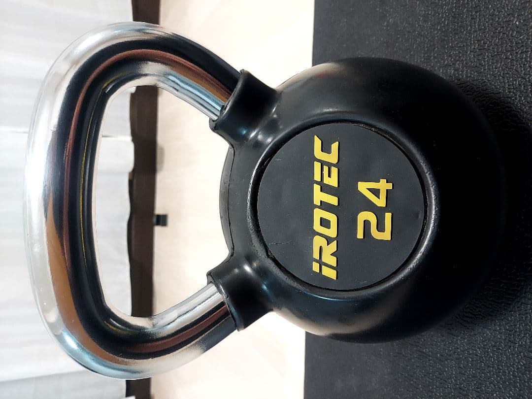 iROTEC アイロテック 24kg ケトルベル