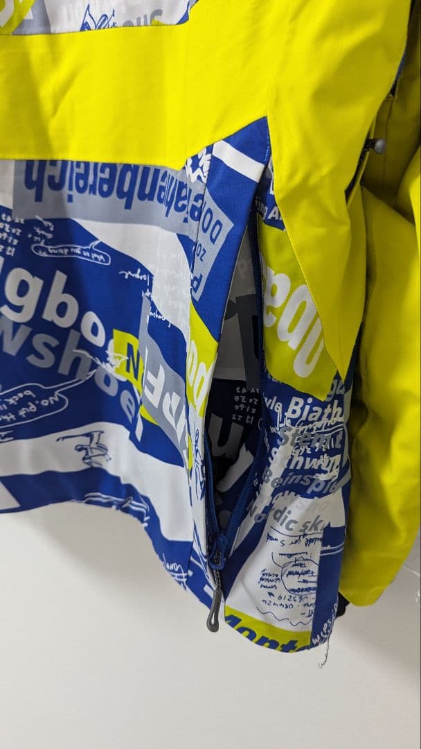 値下げ中 ミズノ mizuno スキーウェア S M 上下セット