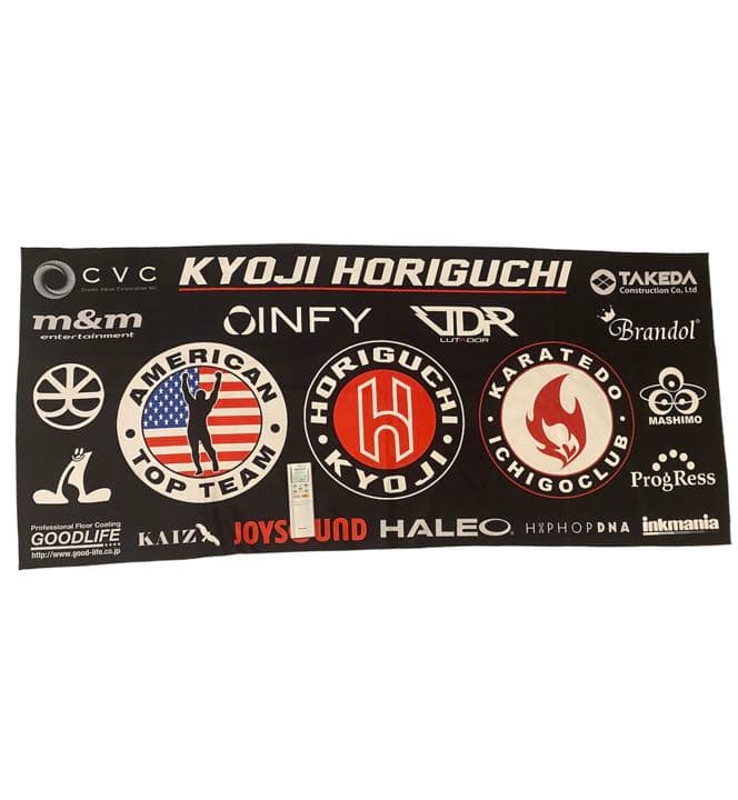 タイムセール！特大応援バナー　堀口恭司　krazybee att