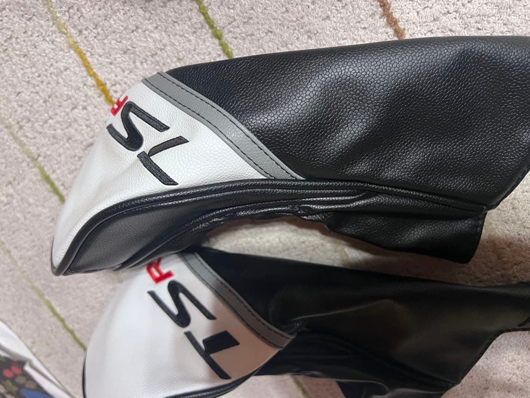 タイトリスト TSR3 FW フェアウェイウッド　ヘッドのみ　3w&5w