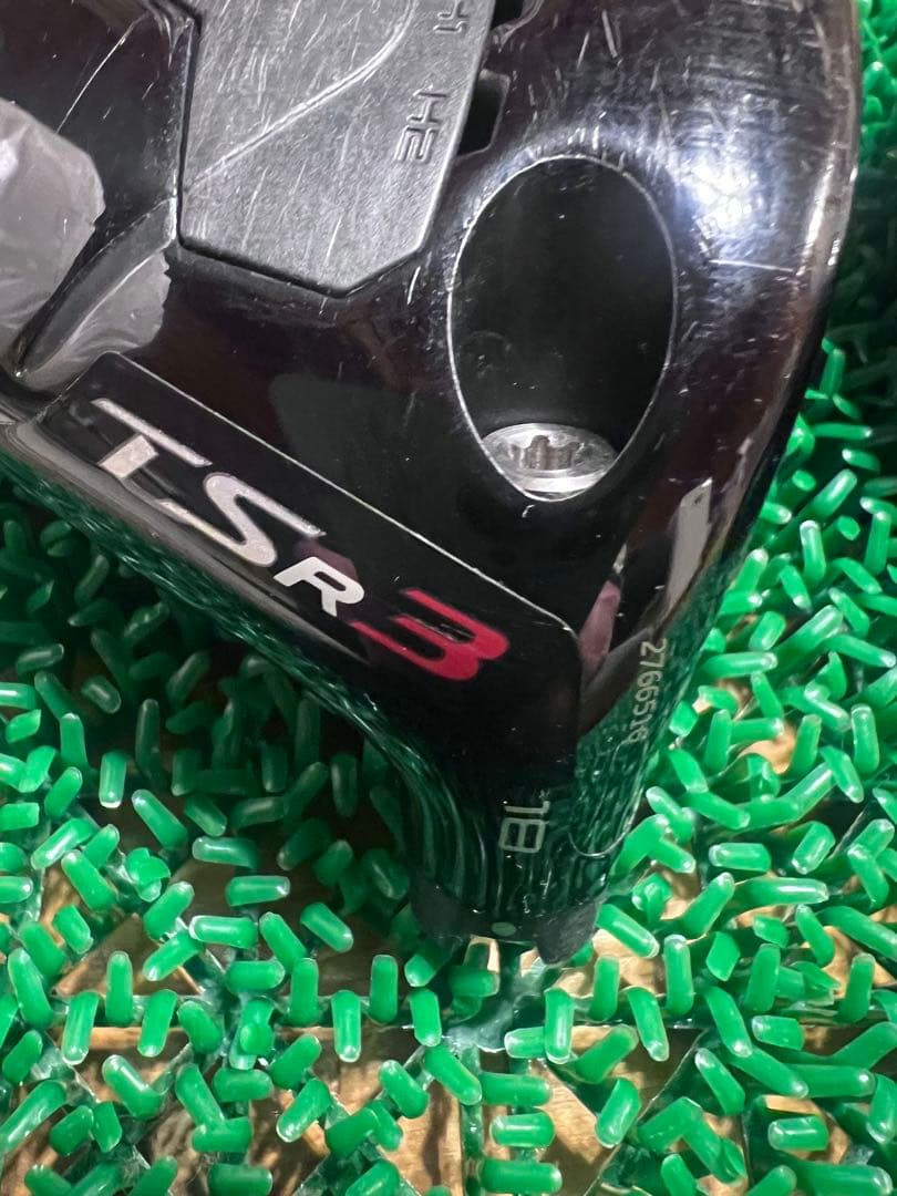タイトリスト TSR3 FW フェアウェイウッド　ヘッドのみ　3w&5w