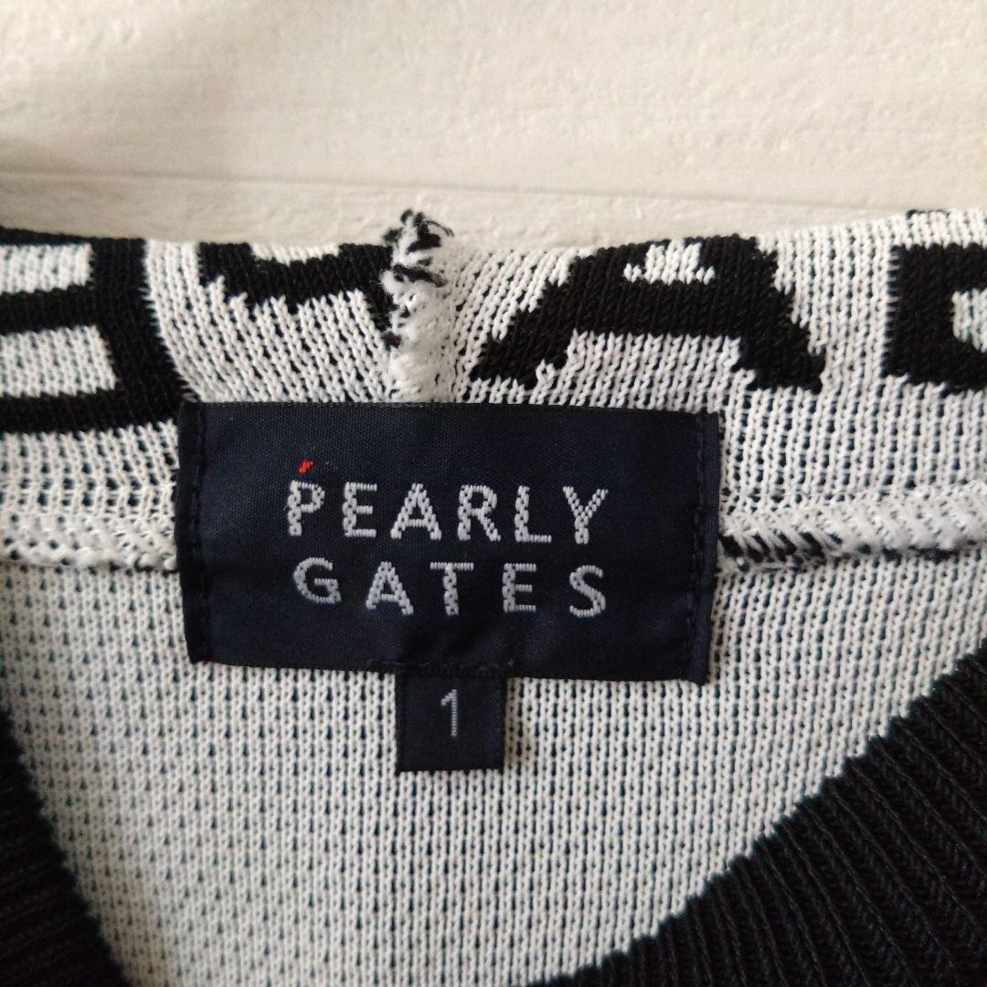 パーリーゲイツ　 フルジップフーディー　カジュアル　フード付き