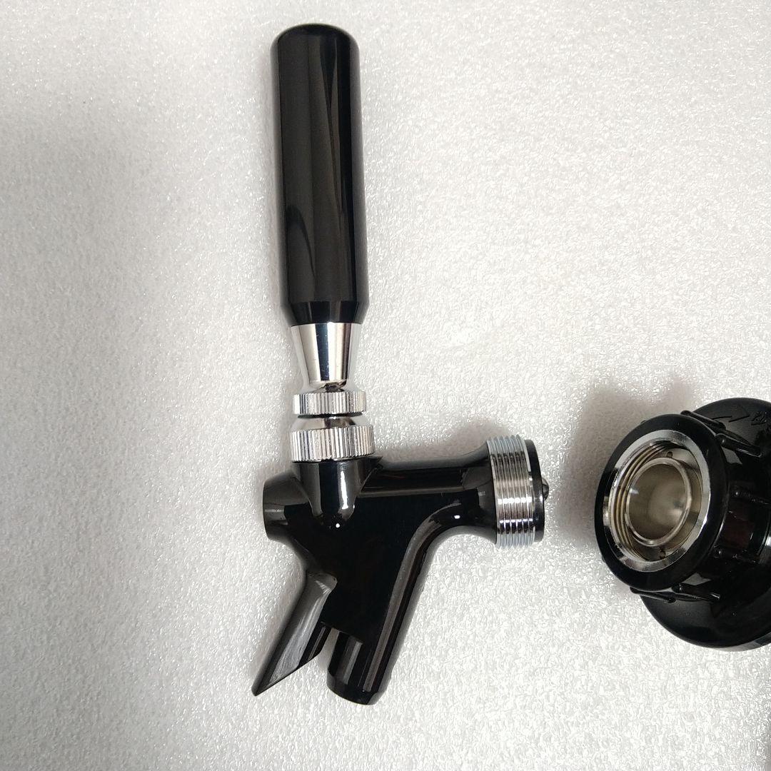 ニットク　氷冷式ビールサーバー用シャンク、コック（新品未使用）