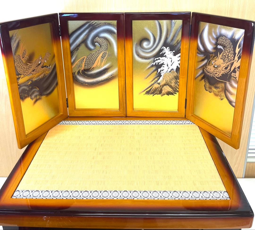 K27 美品 吉徳 五月人形 兜 飾りセット 子供の日