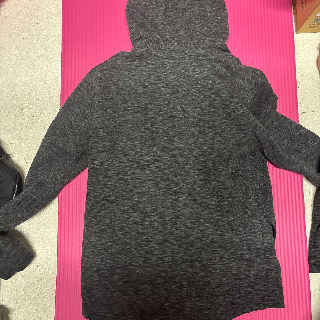 Puma フルジップフード付き飯塚高校サッカー移動着