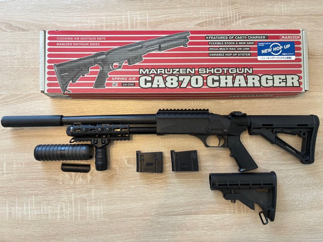 CA870チャージャー　カスタム