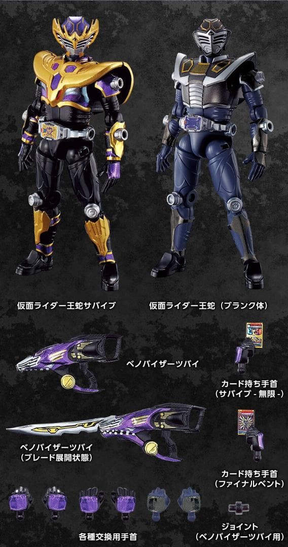 仮面ライダー王蛇セット SO-DO CHRONICLE 仮面ライダー龍騎