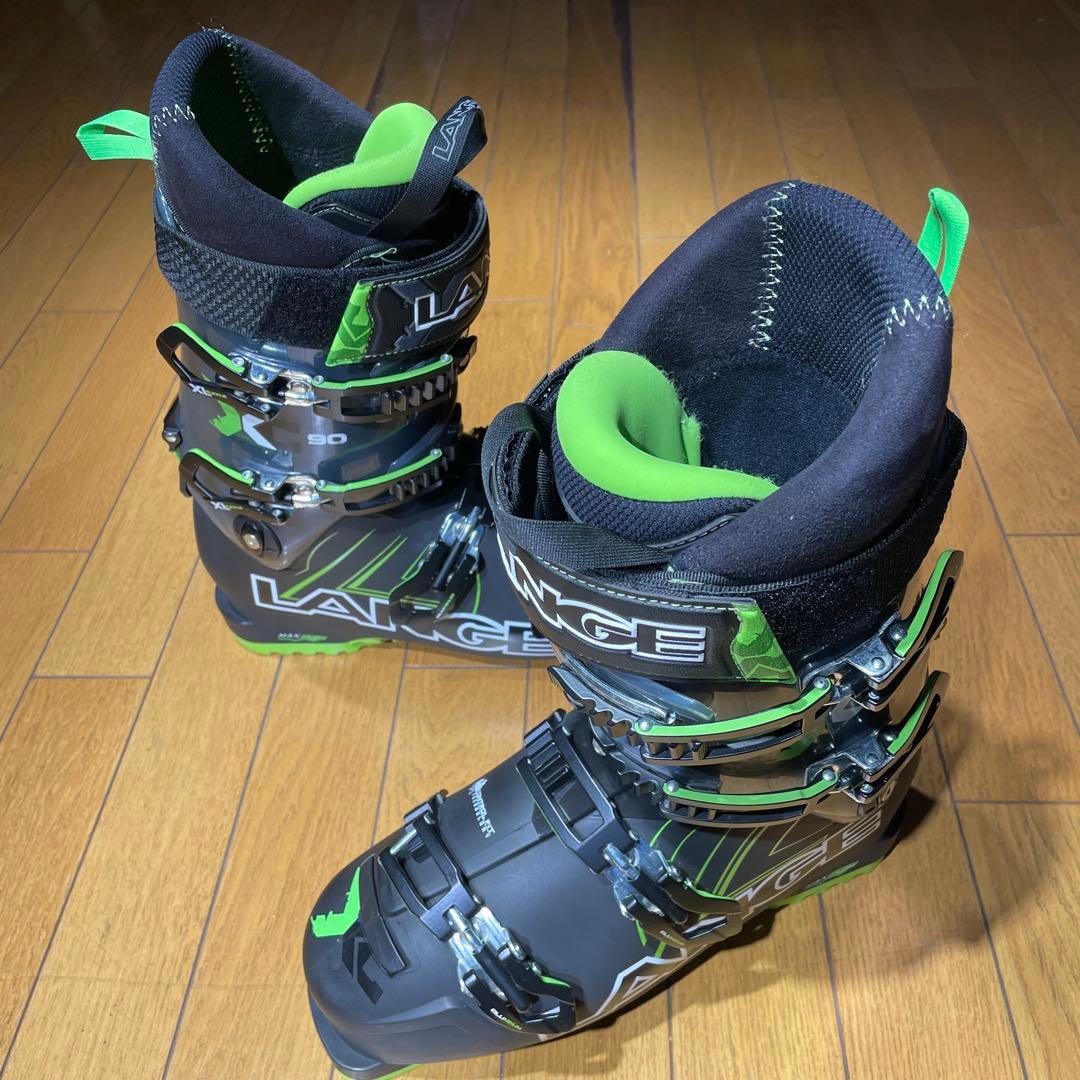 幅広LANGEラングXC90 26.0-26.5cm スキー/ハイク切替機能