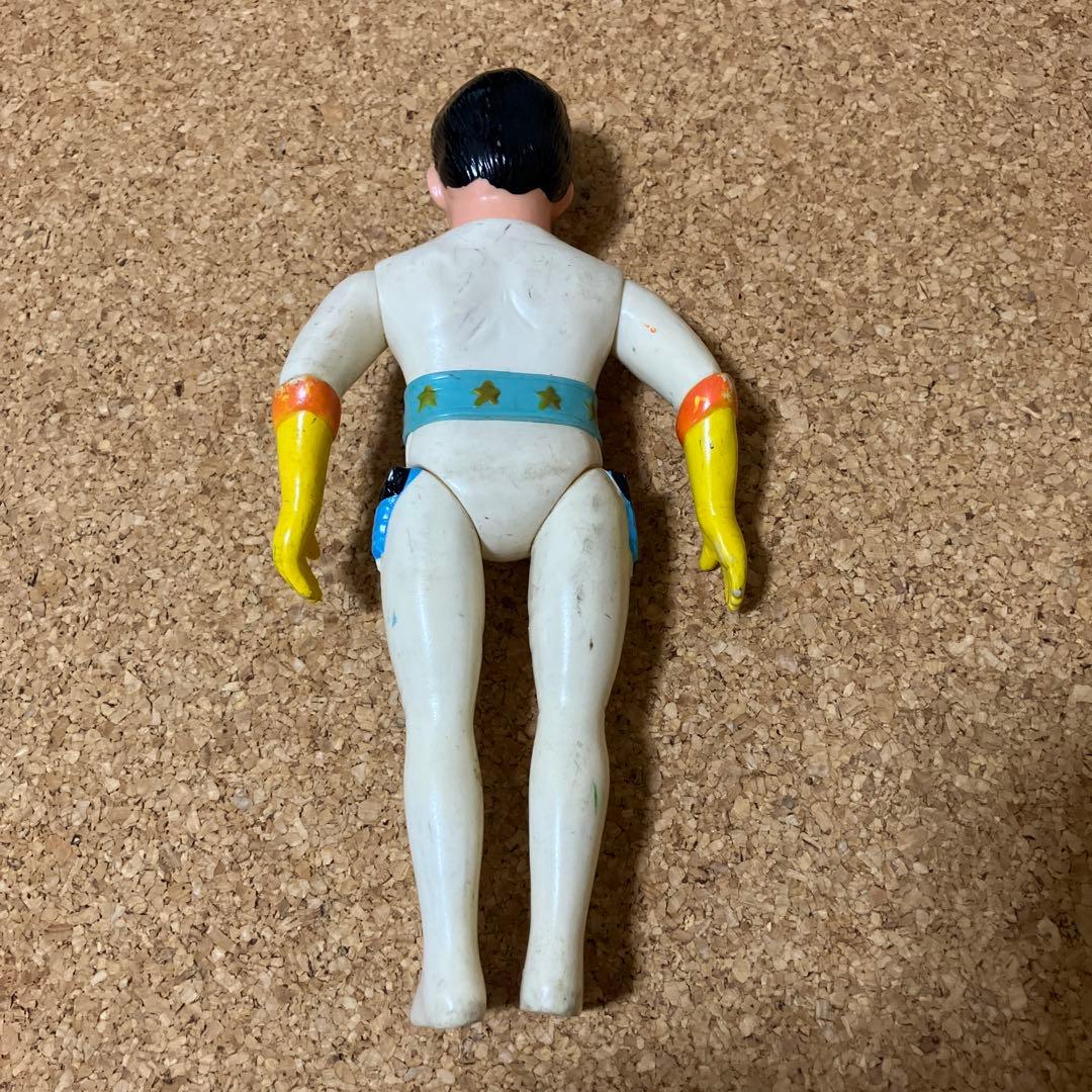 ［即購入OK］月光仮面 ソフビ 当時品