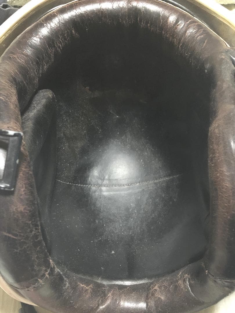 ドイツ空軍 GUENEAU TYPE 458 ヘルメット＆MBU-5/P