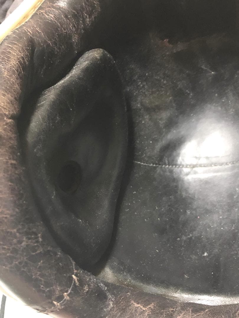 ドイツ空軍 GUENEAU TYPE 458 ヘルメット＆MBU-5/P