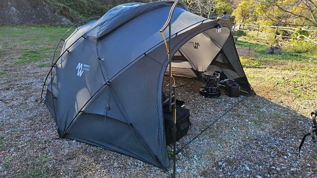 MINIMAL WORKS シェルターG＋ベスティブル＋オプション品