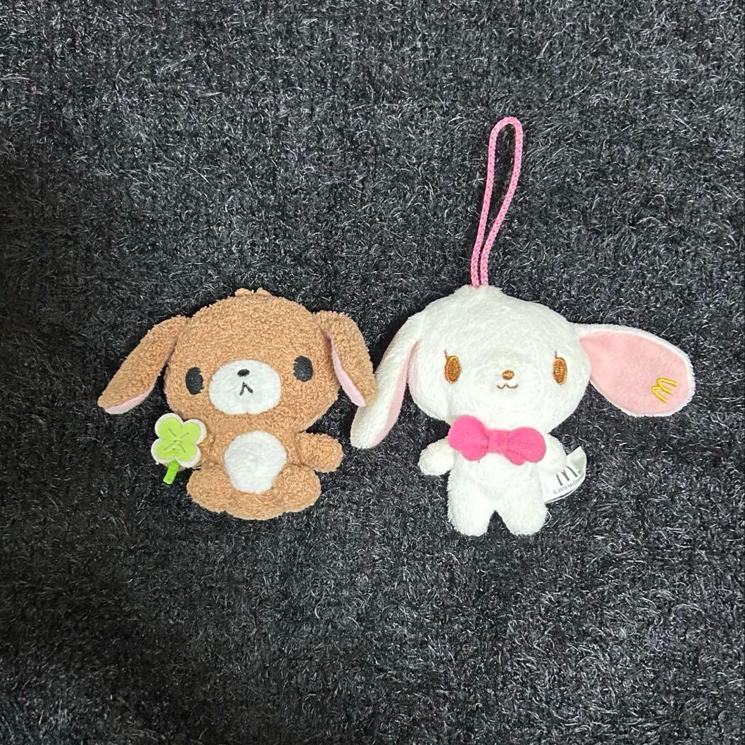 シュガーバニーズ ぬいぐるみキーホルダー ハッピーセット