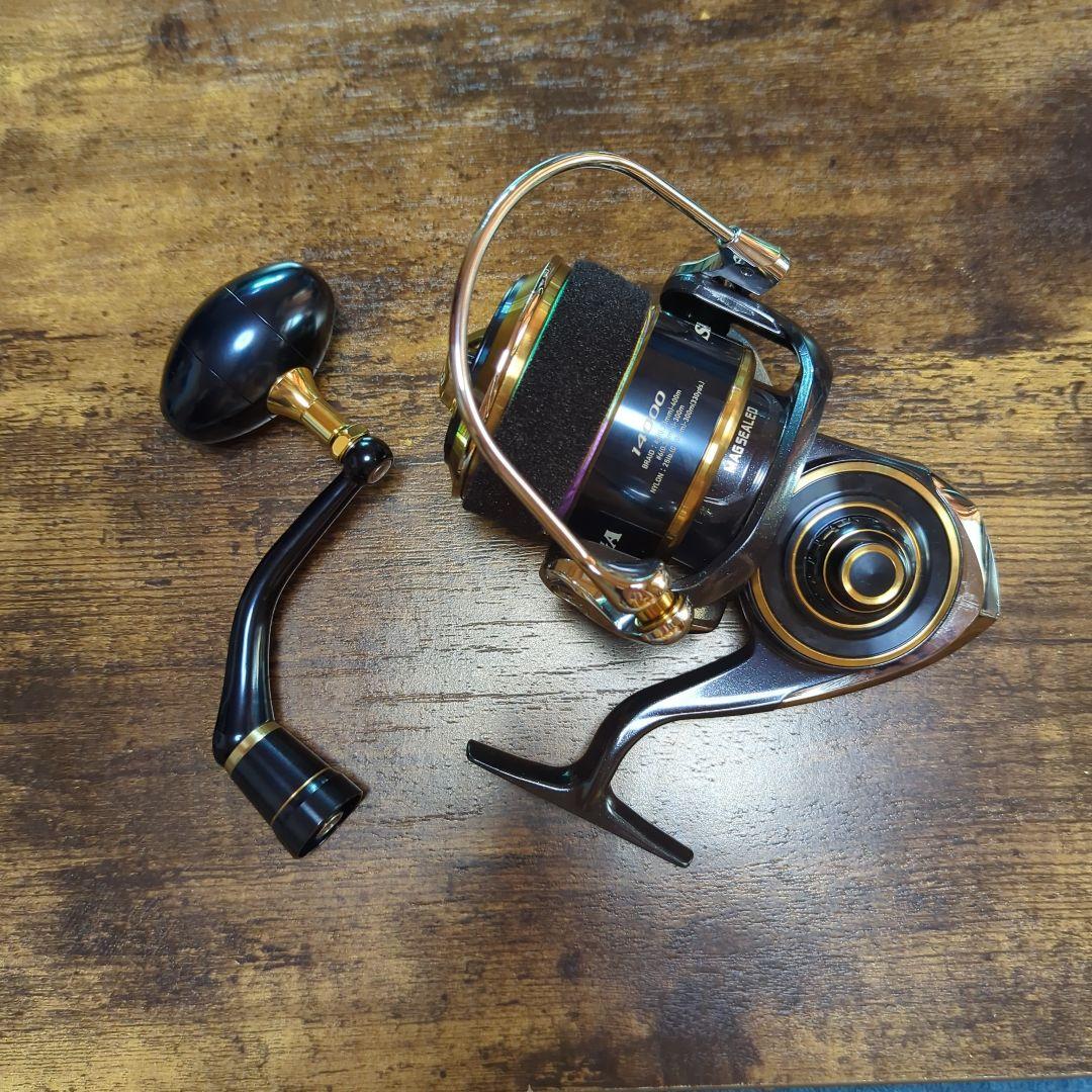 20ソルティガ　14000-XH