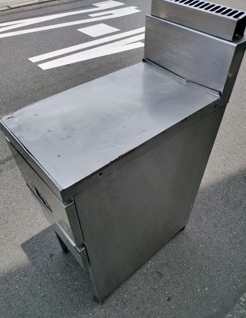 〈都市ガス〉マルゼン フライヤーMGF-13H