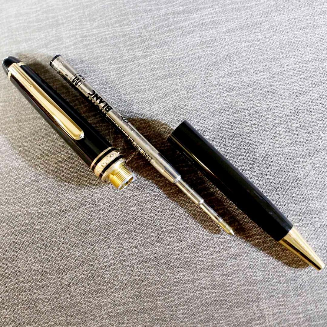 【美品 送料込み】モンブラン ボールペン １６４ ゴールド マイスター