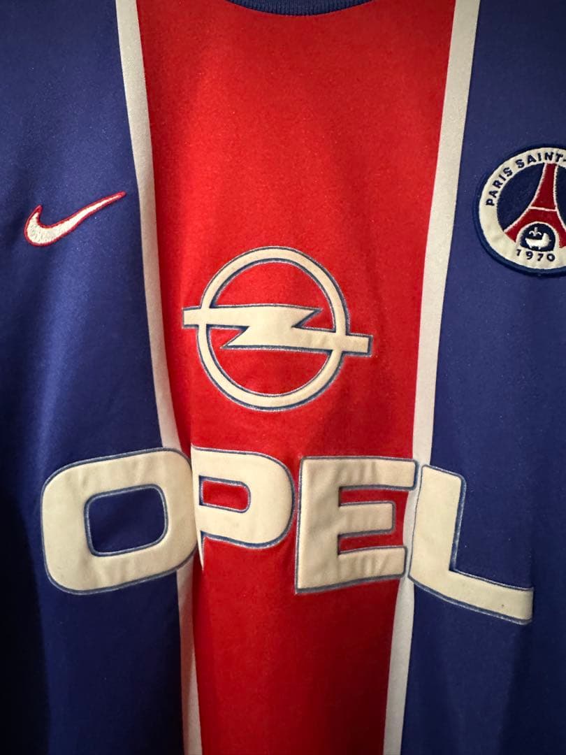 99-00 パリ・サンジェルマン ホーム ユニフォーム サイズL