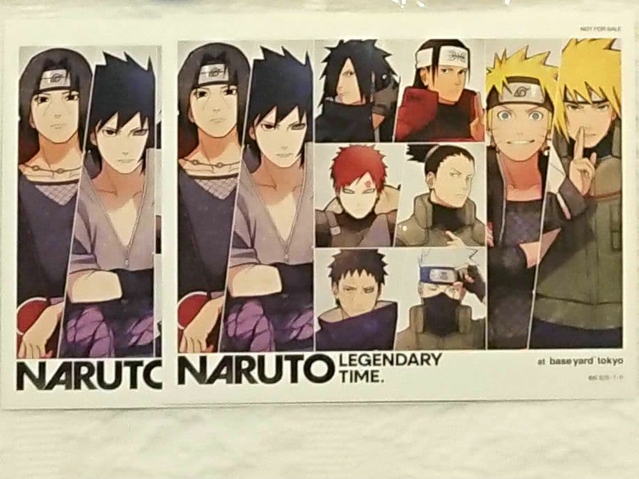 NARUTO　ベースヤード　うちはオビト　缶バッジ