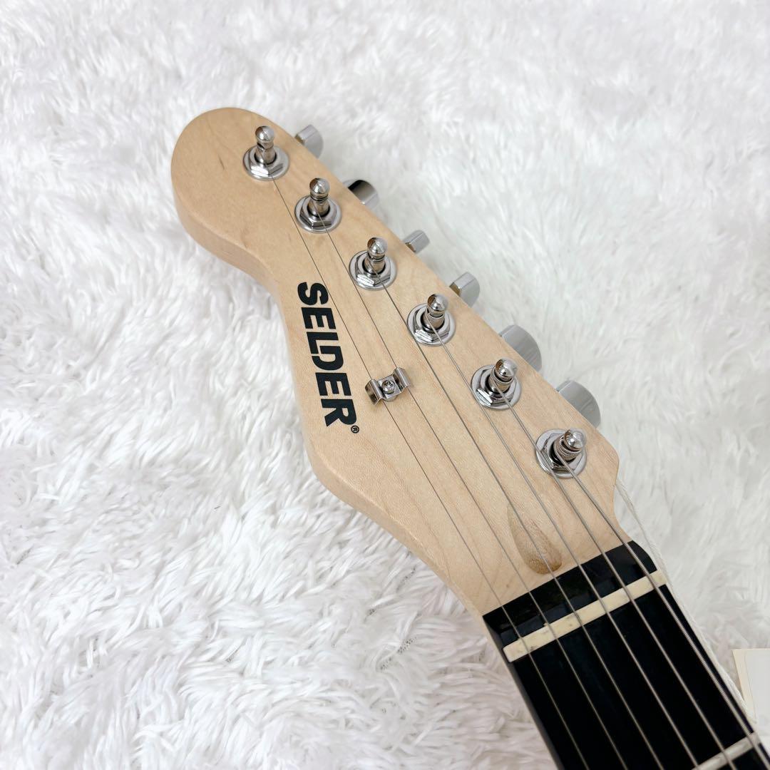 新品未使用　セルダー　エレキギター　レフティ　左利き用
