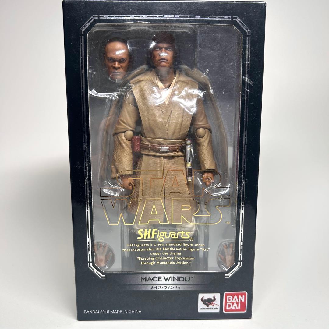 【希少品】S.H.Figuartsスターウォーズ　メイス・ウィンドゥ