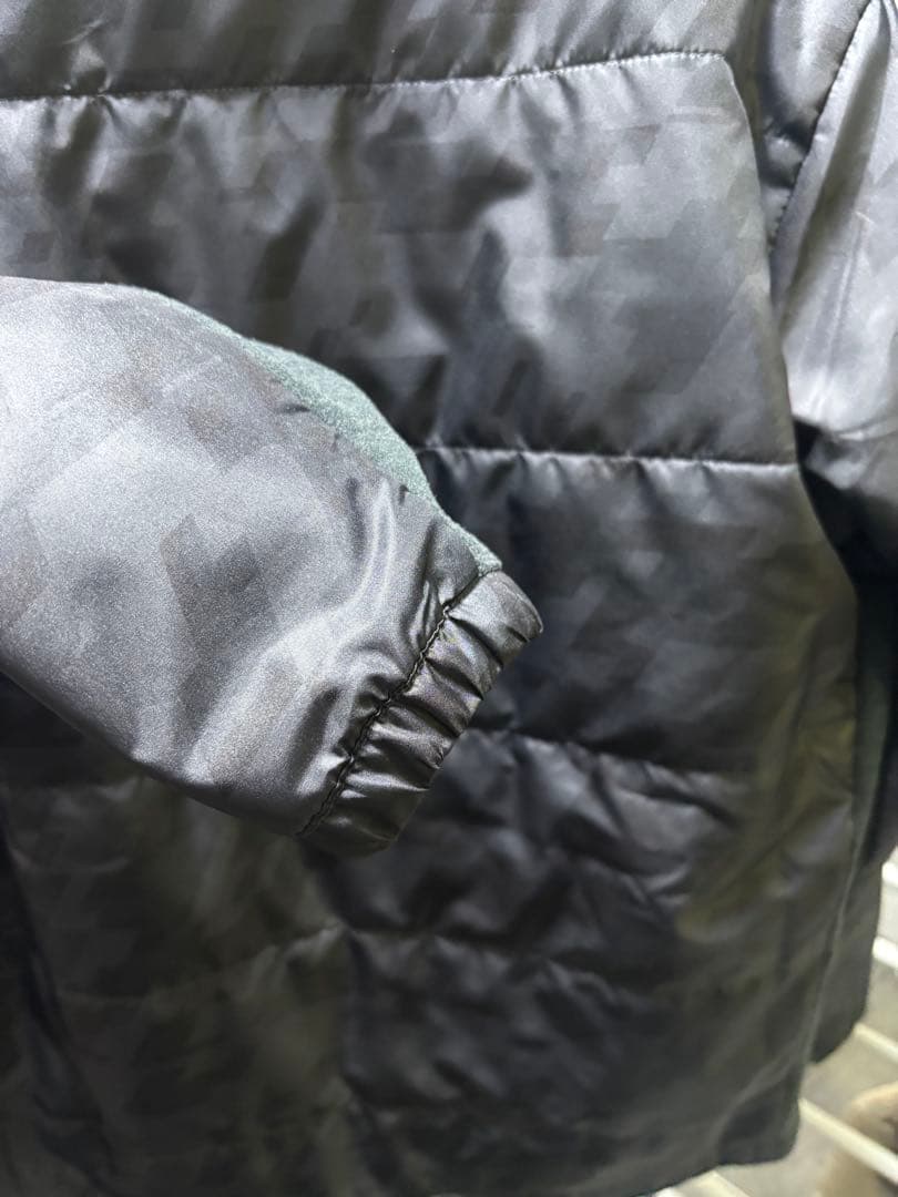 ミズノ　ブレスサーモ　上下セット　ブラック　M