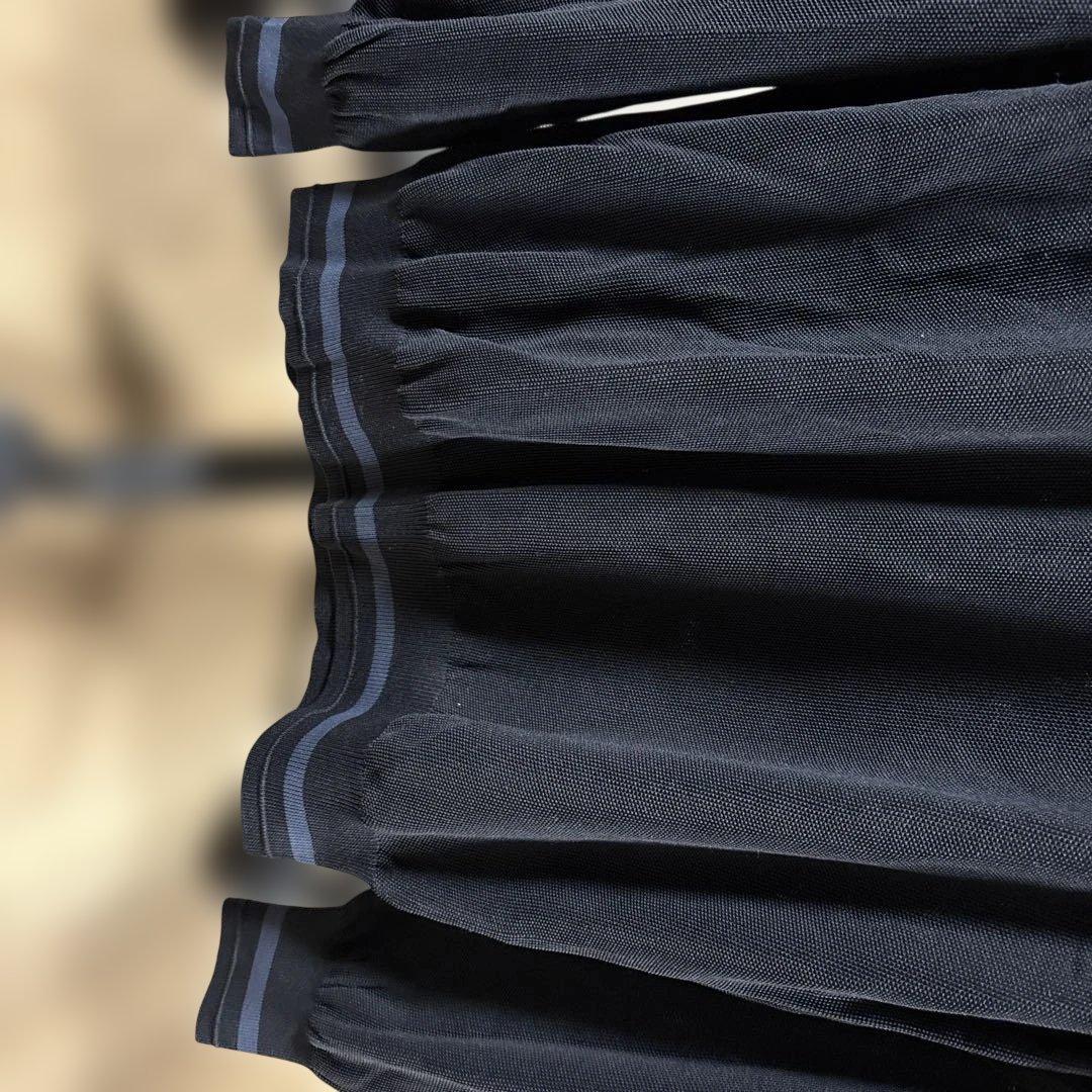 PEARLY GATES ダークブルー ニットセーター