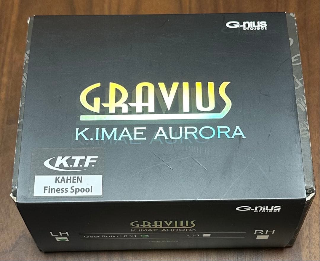 限定 グラビウス K.IMAE AURORA KTF LH 新品
