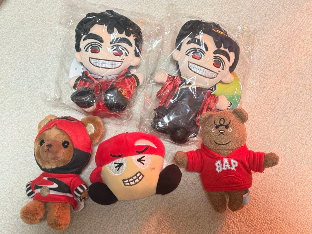 重岡大毅関連ぬい