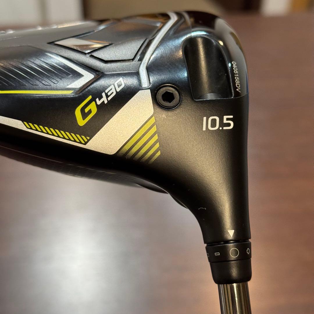 PING G430 MAXドライバー 10.5度